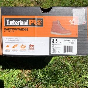 Timberland pro boots